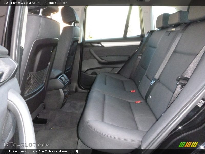 Jet Black / Black 2014 BMW X3 xDrive28i