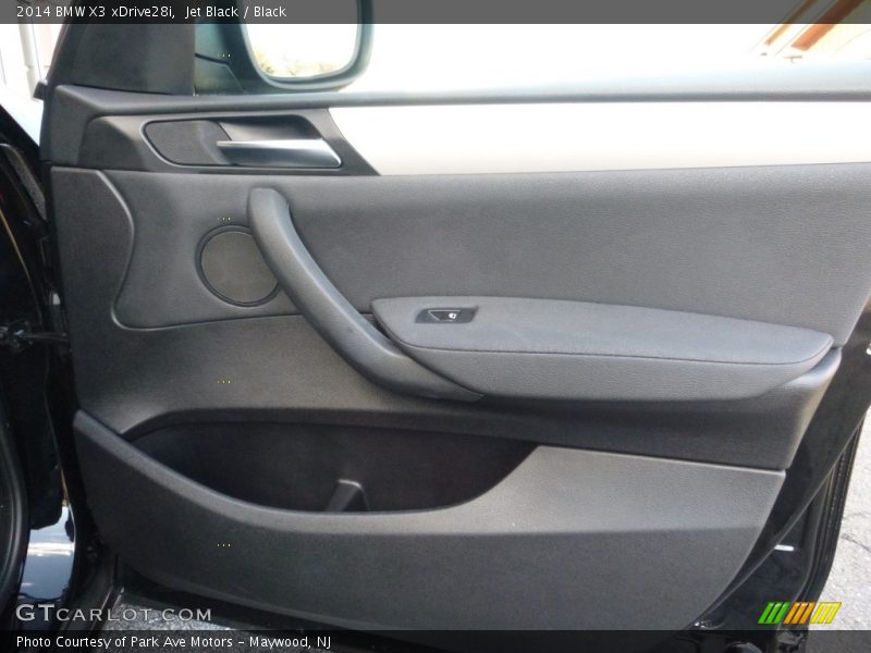 Jet Black / Black 2014 BMW X3 xDrive28i