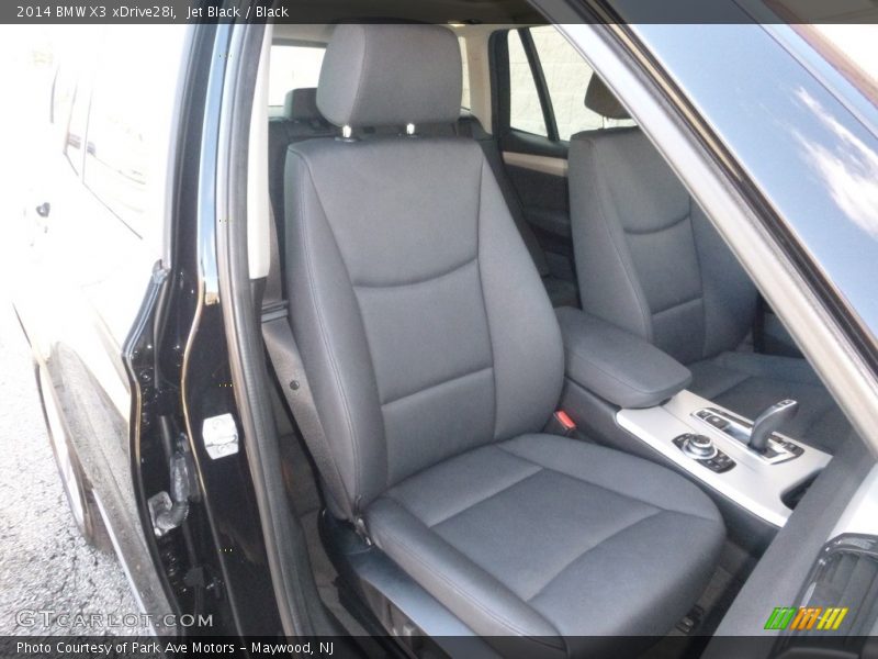 Jet Black / Black 2014 BMW X3 xDrive28i