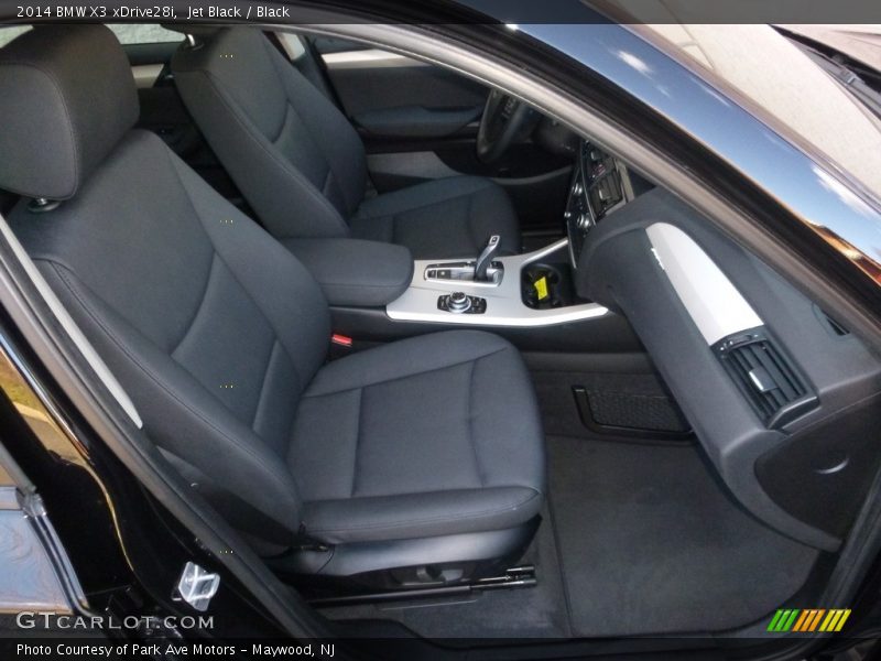 Jet Black / Black 2014 BMW X3 xDrive28i