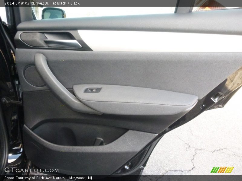 Jet Black / Black 2014 BMW X3 xDrive28i