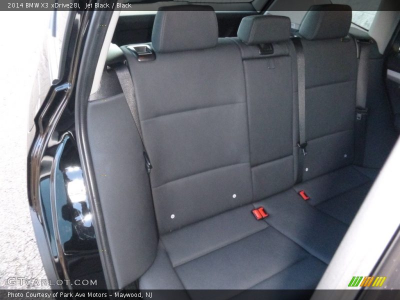 Jet Black / Black 2014 BMW X3 xDrive28i