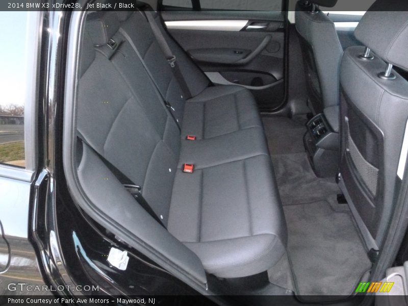 Jet Black / Black 2014 BMW X3 xDrive28i