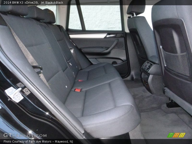 Jet Black / Black 2014 BMW X3 xDrive28i