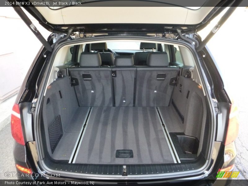 Jet Black / Black 2014 BMW X3 xDrive28i