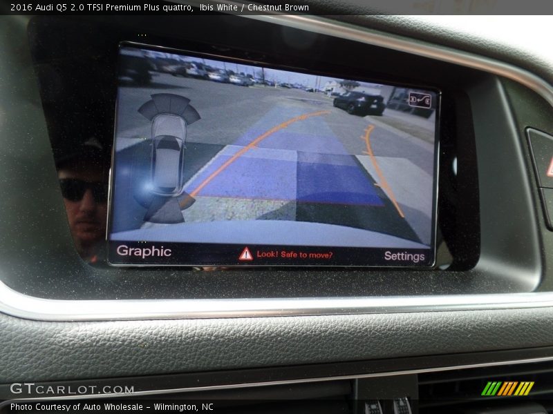 Ibis White / Chestnut Brown 2016 Audi Q5 2.0 TFSI Premium Plus quattro