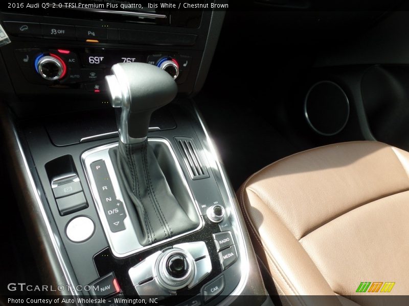 Ibis White / Chestnut Brown 2016 Audi Q5 2.0 TFSI Premium Plus quattro
