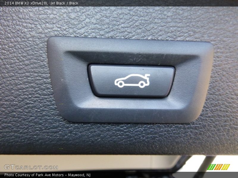 Jet Black / Black 2014 BMW X3 xDrive28i