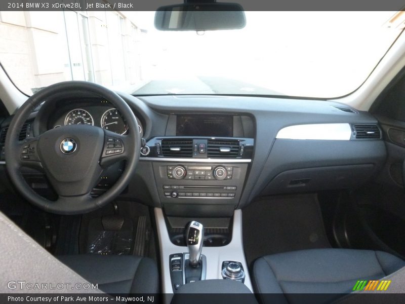 Jet Black / Black 2014 BMW X3 xDrive28i