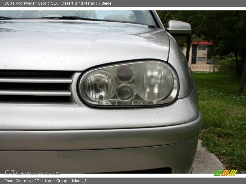 Desert Wind Metallic / Beige 2001 Volkswagen Cabrio GLX