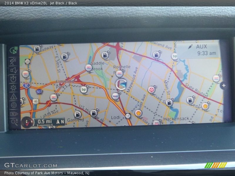 Jet Black / Black 2014 BMW X3 xDrive28i