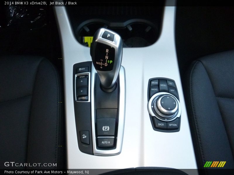 Jet Black / Black 2014 BMW X3 xDrive28i
