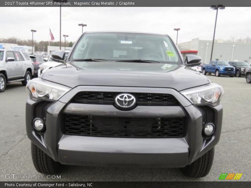 Magnetic Gray Metallic / Graphite 2017 Toyota 4Runner SR5 Premium