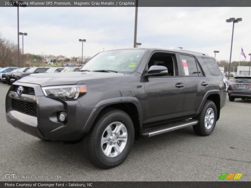 Magnetic Gray Metallic / Graphite 2017 Toyota 4Runner SR5 Premium