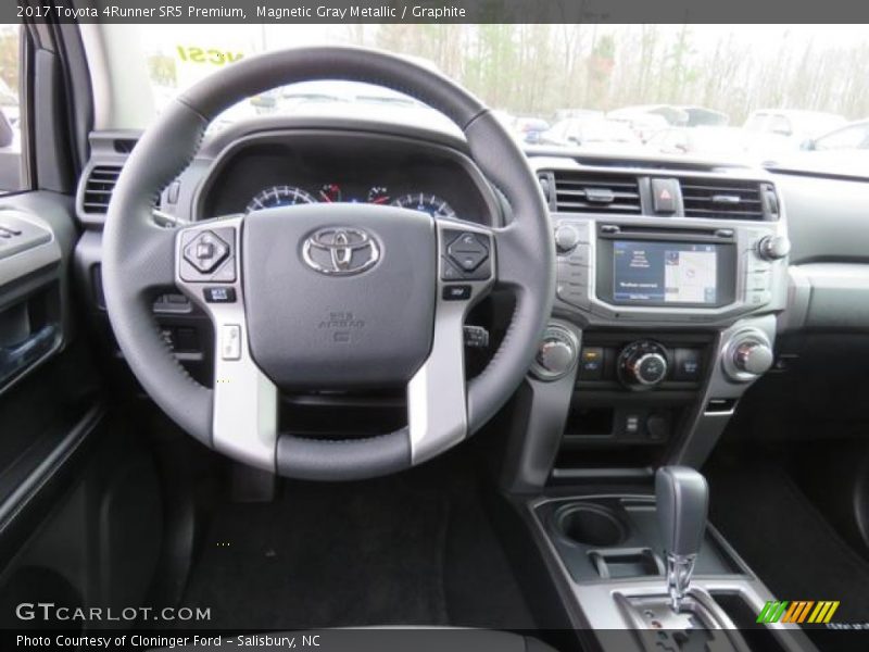 Magnetic Gray Metallic / Graphite 2017 Toyota 4Runner SR5 Premium