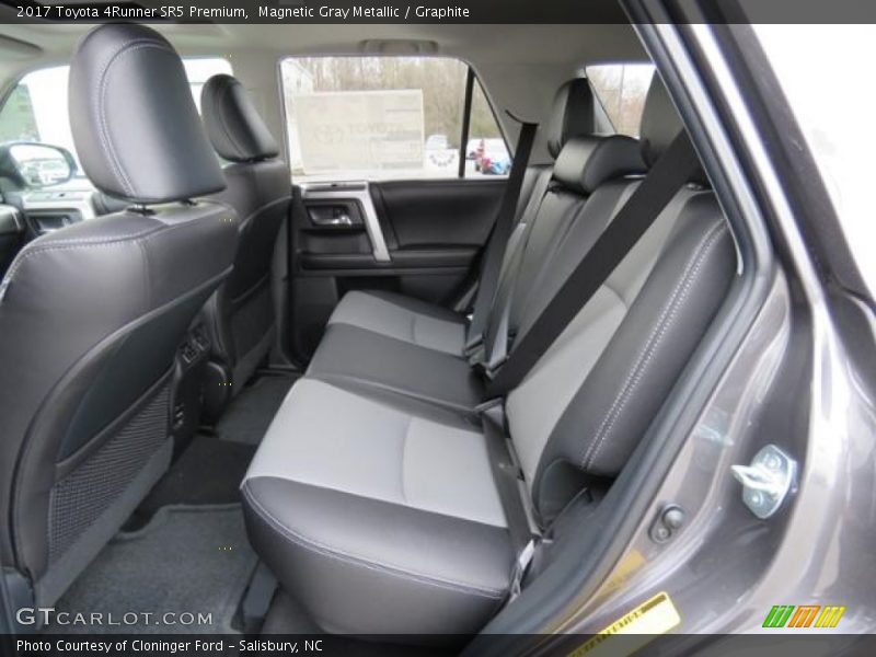 Magnetic Gray Metallic / Graphite 2017 Toyota 4Runner SR5 Premium