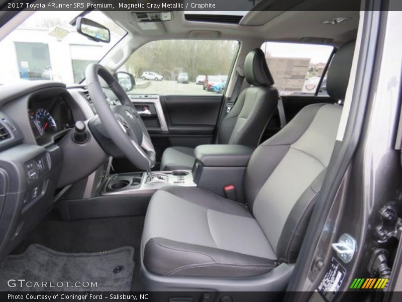 Magnetic Gray Metallic / Graphite 2017 Toyota 4Runner SR5 Premium