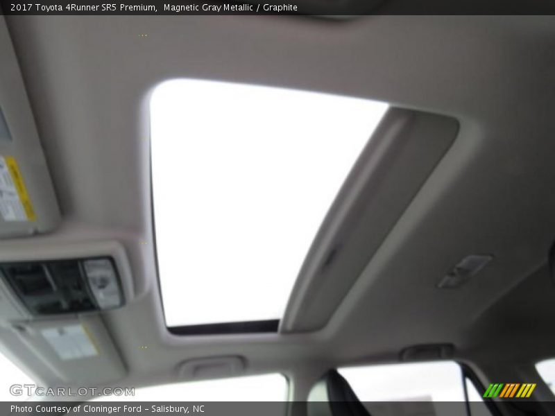 Magnetic Gray Metallic / Graphite 2017 Toyota 4Runner SR5 Premium