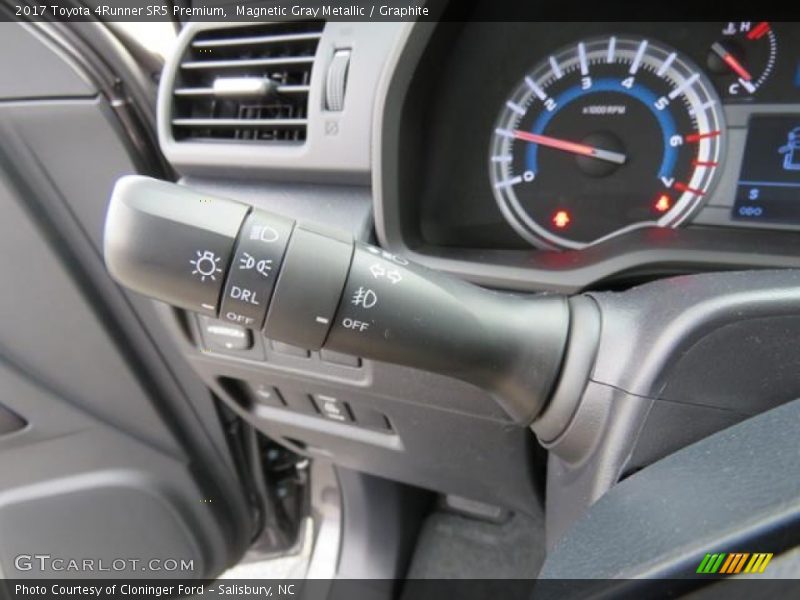 Magnetic Gray Metallic / Graphite 2017 Toyota 4Runner SR5 Premium