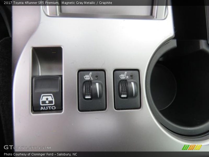 Magnetic Gray Metallic / Graphite 2017 Toyota 4Runner SR5 Premium