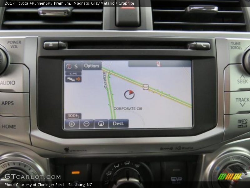 Magnetic Gray Metallic / Graphite 2017 Toyota 4Runner SR5 Premium