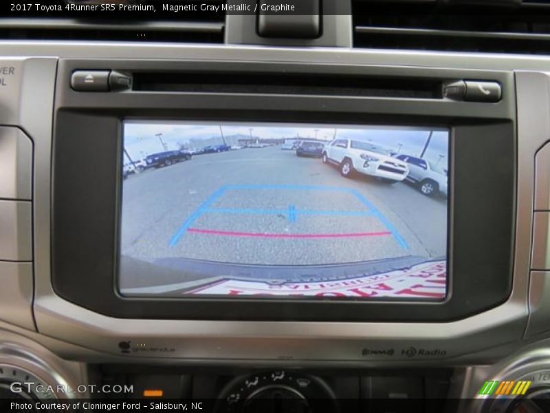 Magnetic Gray Metallic / Graphite 2017 Toyota 4Runner SR5 Premium