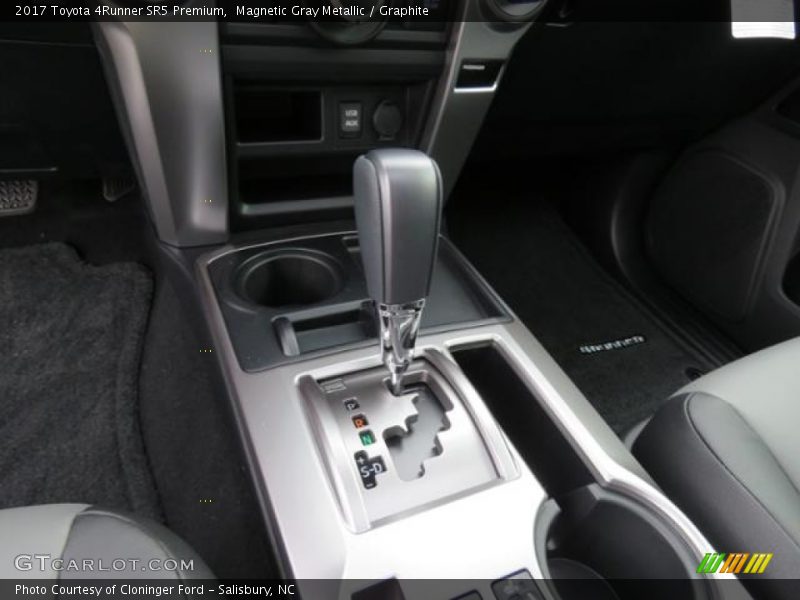 Magnetic Gray Metallic / Graphite 2017 Toyota 4Runner SR5 Premium