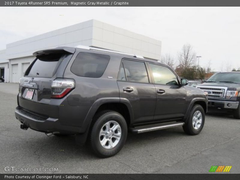 Magnetic Gray Metallic / Graphite 2017 Toyota 4Runner SR5 Premium