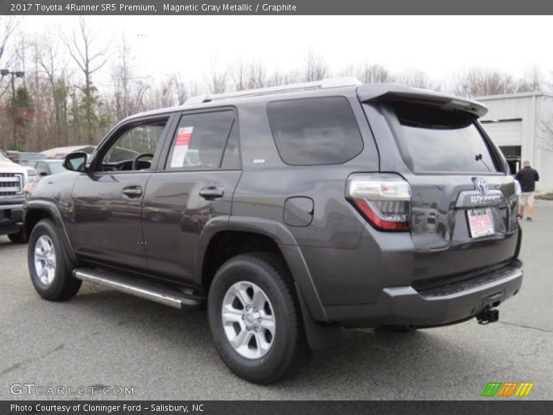 Magnetic Gray Metallic / Graphite 2017 Toyota 4Runner SR5 Premium
