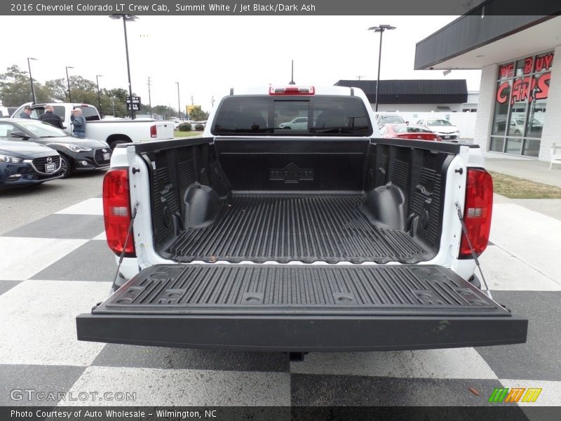 Summit White / Jet Black/Dark Ash 2016 Chevrolet Colorado LT Crew Cab