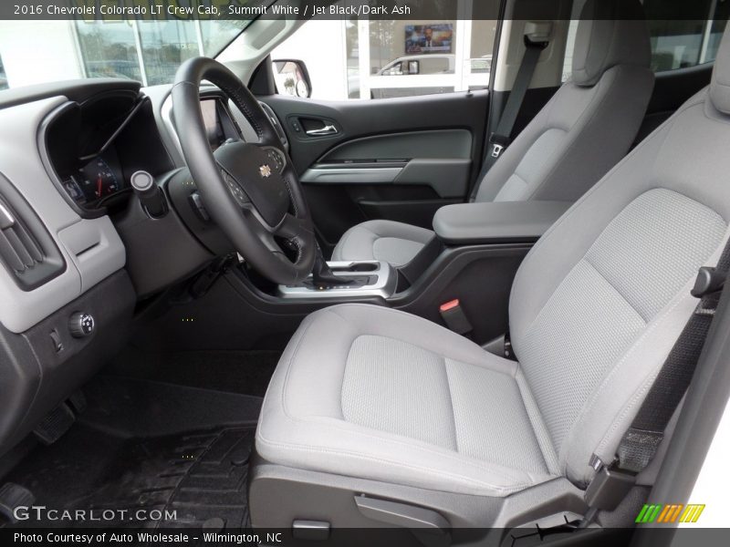 Summit White / Jet Black/Dark Ash 2016 Chevrolet Colorado LT Crew Cab