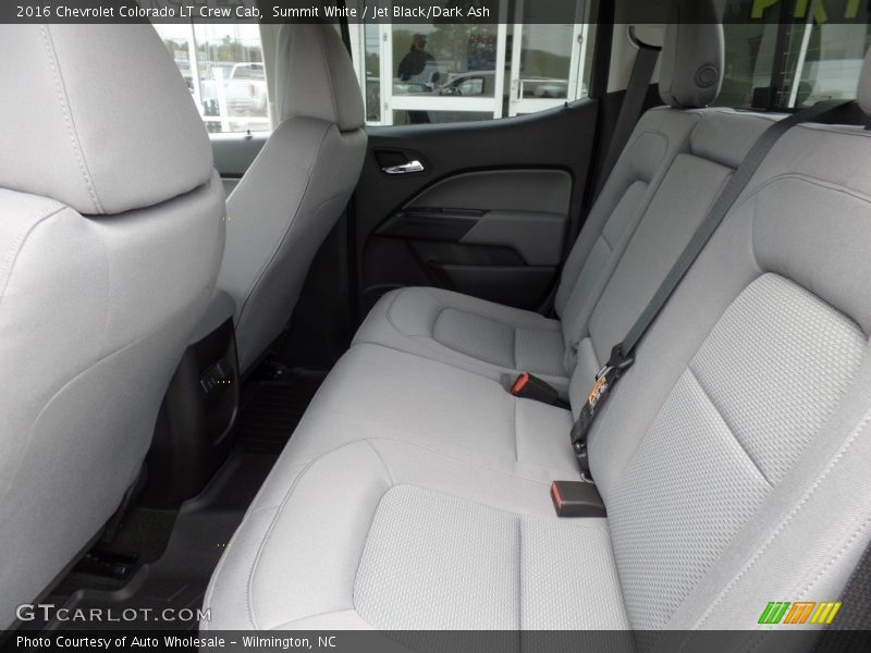 Summit White / Jet Black/Dark Ash 2016 Chevrolet Colorado LT Crew Cab