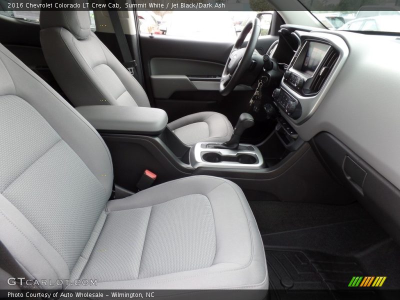 Summit White / Jet Black/Dark Ash 2016 Chevrolet Colorado LT Crew Cab