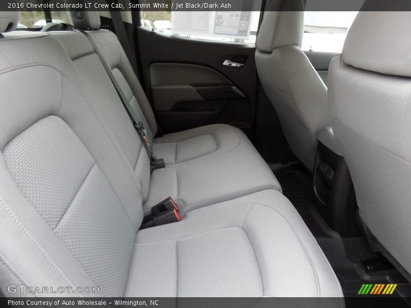 Summit White / Jet Black/Dark Ash 2016 Chevrolet Colorado LT Crew Cab