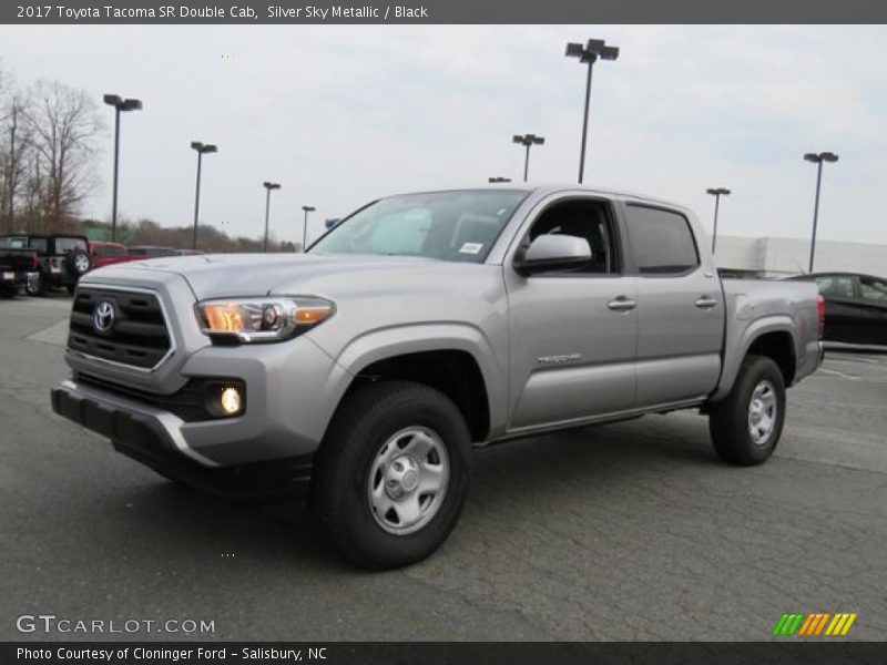 Front 3/4 View of 2017 Tacoma SR Double Cab