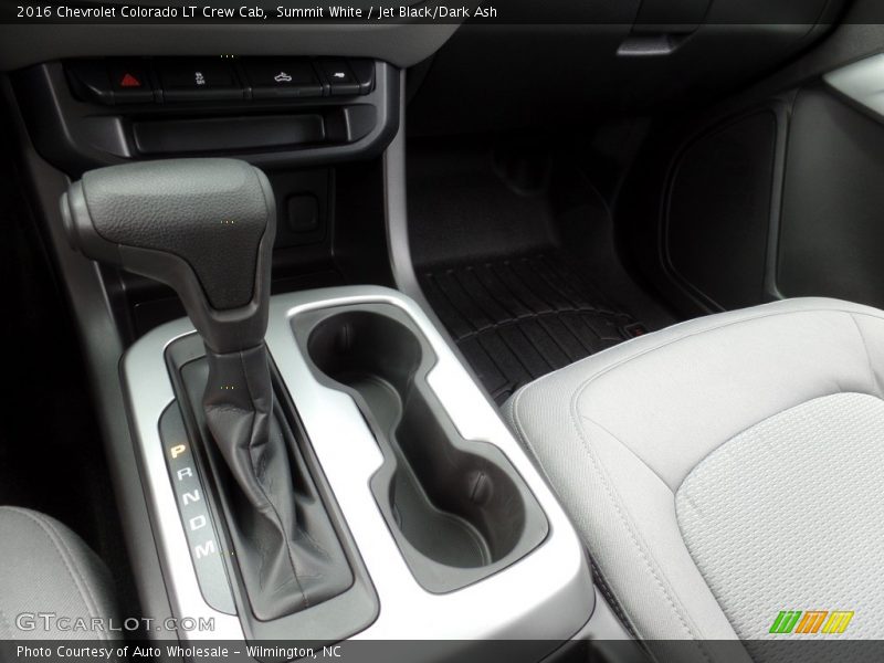 Summit White / Jet Black/Dark Ash 2016 Chevrolet Colorado LT Crew Cab