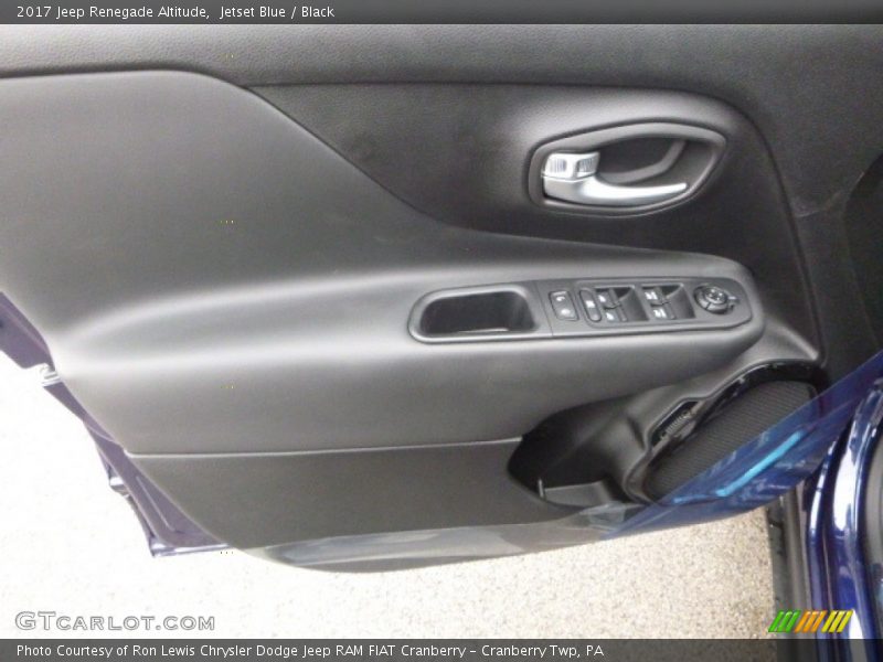 Door Panel of 2017 Renegade Altitude