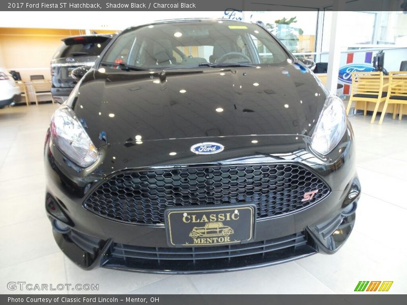 Shadow Black / Charcoal Black 2017 Ford Fiesta ST Hatchback