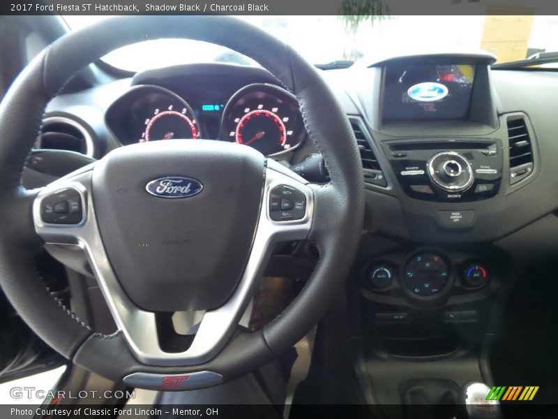 Shadow Black / Charcoal Black 2017 Ford Fiesta ST Hatchback