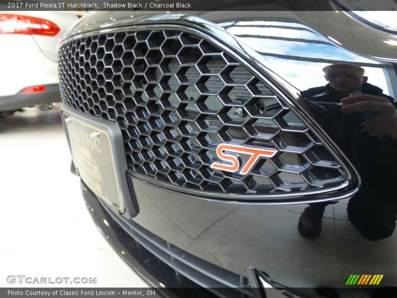 Shadow Black / Charcoal Black 2017 Ford Fiesta ST Hatchback