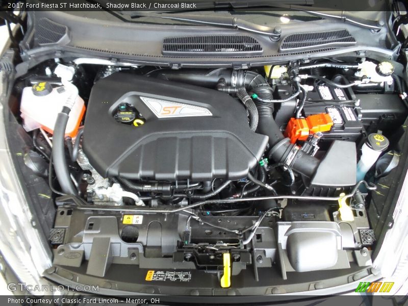  2017 Fiesta ST Hatchback Engine - 1.6 Liter DI EcoBoost Turbocharged DOHC 16-Valve Ti-VCT 4 Cylinder