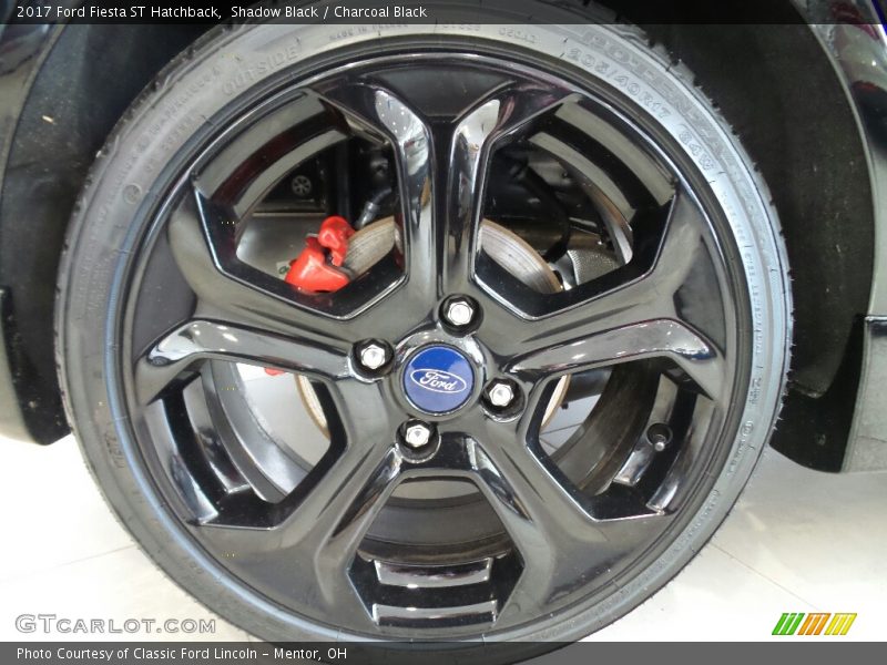  2017 Fiesta ST Hatchback Wheel