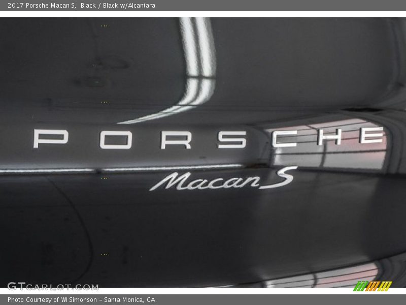  2017 Macan S Logo