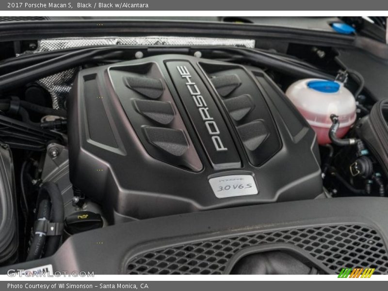  2017 Macan S Engine - 3.0 Liter DFI Twin-Turbocharged DOHC 24-Valve VarioCam Plus V6
