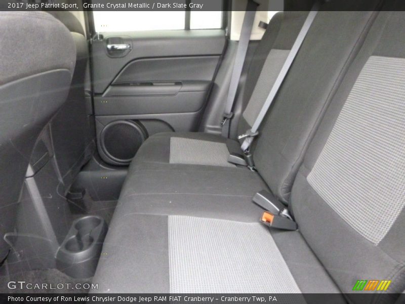 Granite Crystal Metallic / Dark Slate Gray 2017 Jeep Patriot Sport