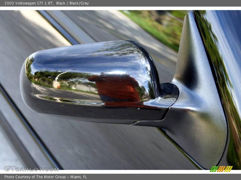 Black / Black/Gray 2003 Volkswagen GTI 1.8T