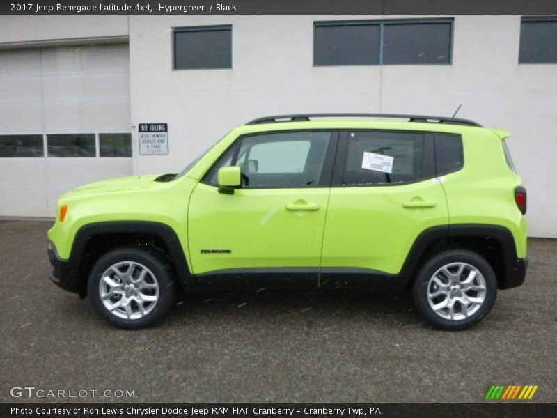  2017 Renegade Latitude 4x4 Hypergreen