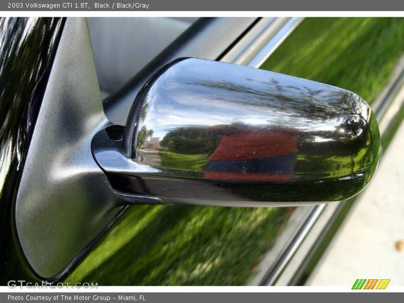 Black / Black/Gray 2003 Volkswagen GTI 1.8T
