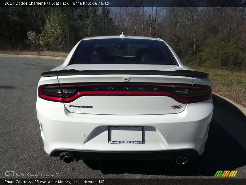 White Knuckle / Black 2017 Dodge Charger R/T Scat Pack