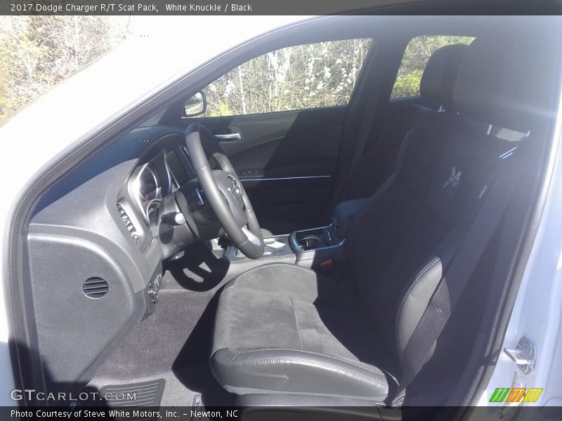 White Knuckle / Black 2017 Dodge Charger R/T Scat Pack